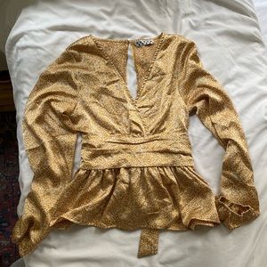 The Westside puff sleeve blouse